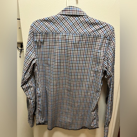 Jack's Mens Button Down Shirt - Picture 3 of 5